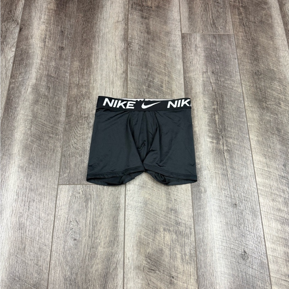 Nike Boys Dark‎ Grey Boxer Briefs